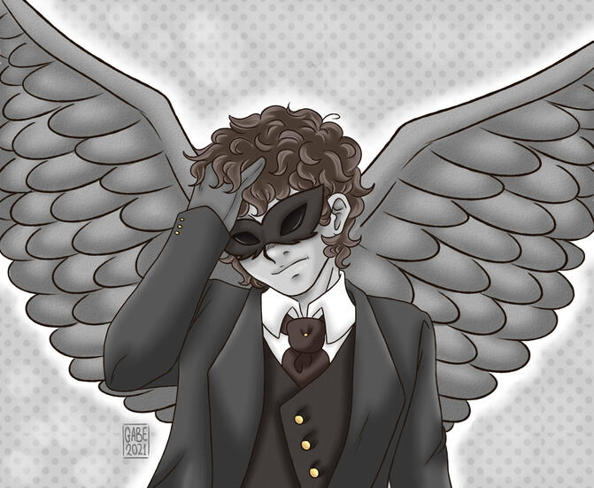 Comission Owllie Born (bust)