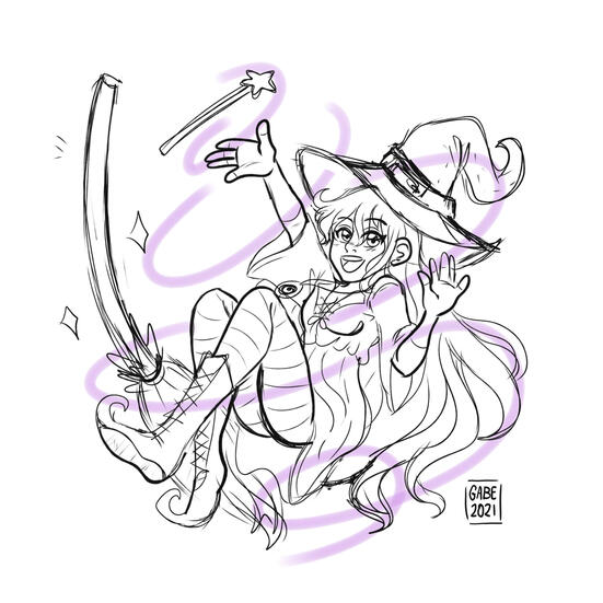 Witch (sketch)
